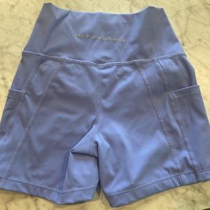 Lilac 1st Phorm Shorts